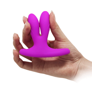Stimolatore Magic Fingers con Vibrazioni e Telecomando Impermeabile